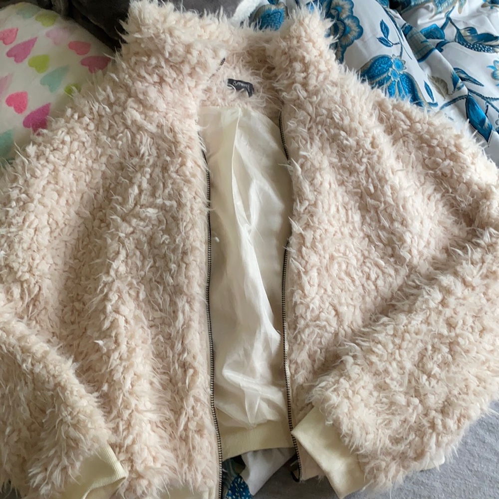 Fur Zip Jacket